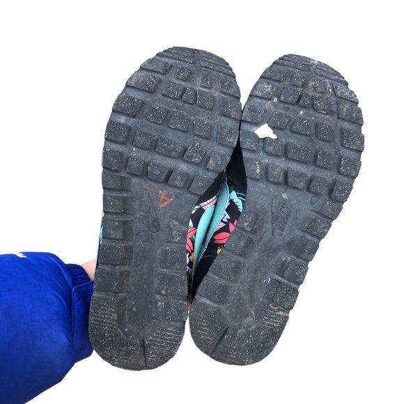 RARE Nike Air Pegasus 83 Aloha Print Black Hawaii Size 7.5 - Picture 10 of 13